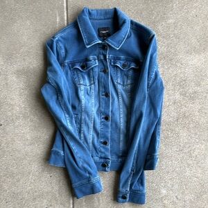 Liverpool stretch denim jean jacket